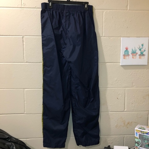 Nike Green & Blue Tear Away Track Pants Size Large - Picture 4 of 8